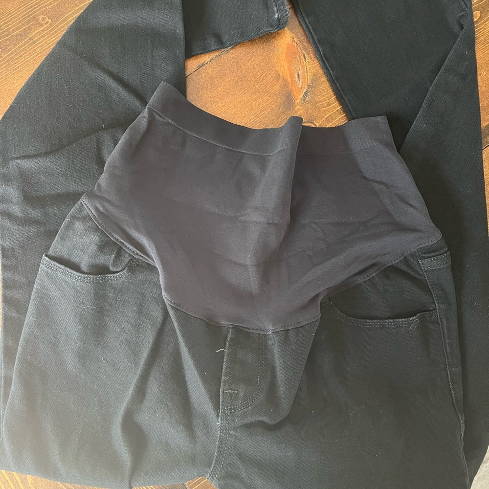 Old Navy Black Maternity Leggings